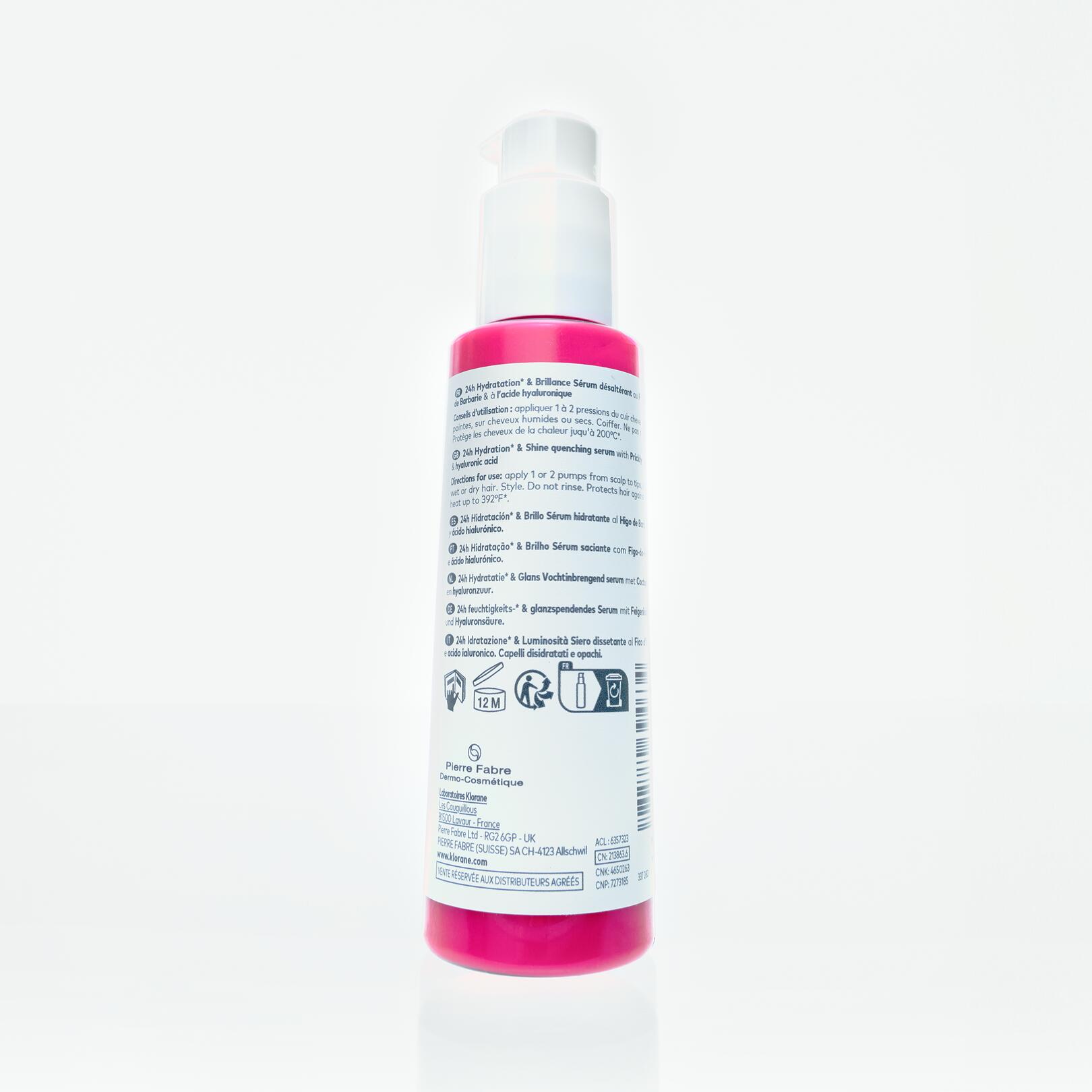 Hydratatie & Glans Dorstlessend Serum met Cactusvijg & Hyaluronzuur