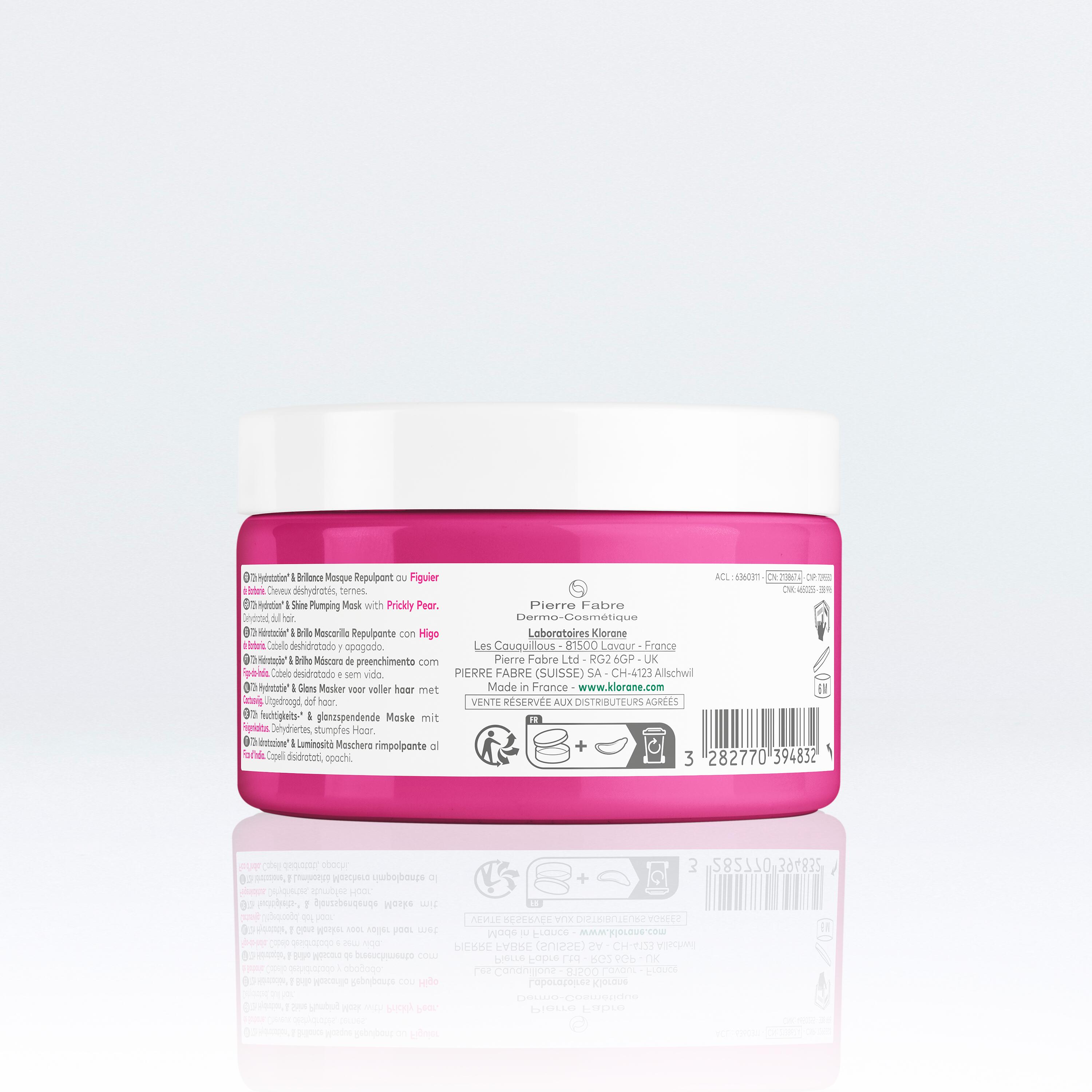 Máscara de Preenchimento Hidratação e Brilho com Figo da Índia