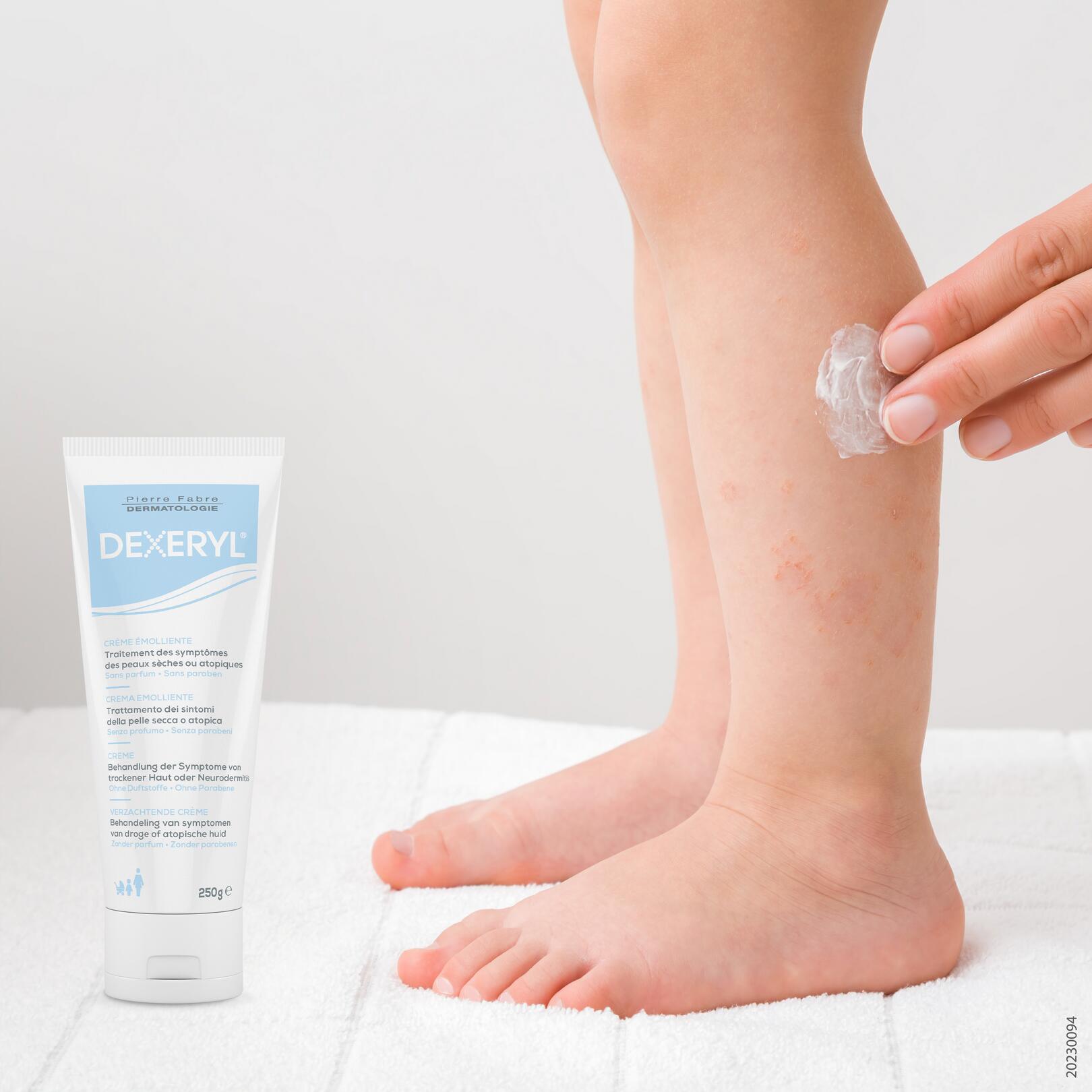 Dexeryl verzachtende crème