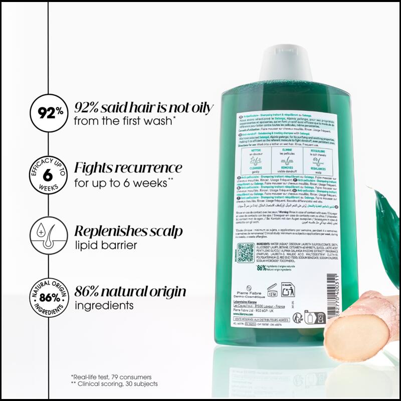 ANTI-DANDRUFF Rebalancing & Treating Shampoo