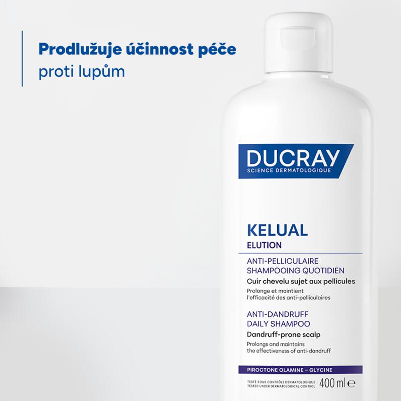 Denní šampon proti lupům