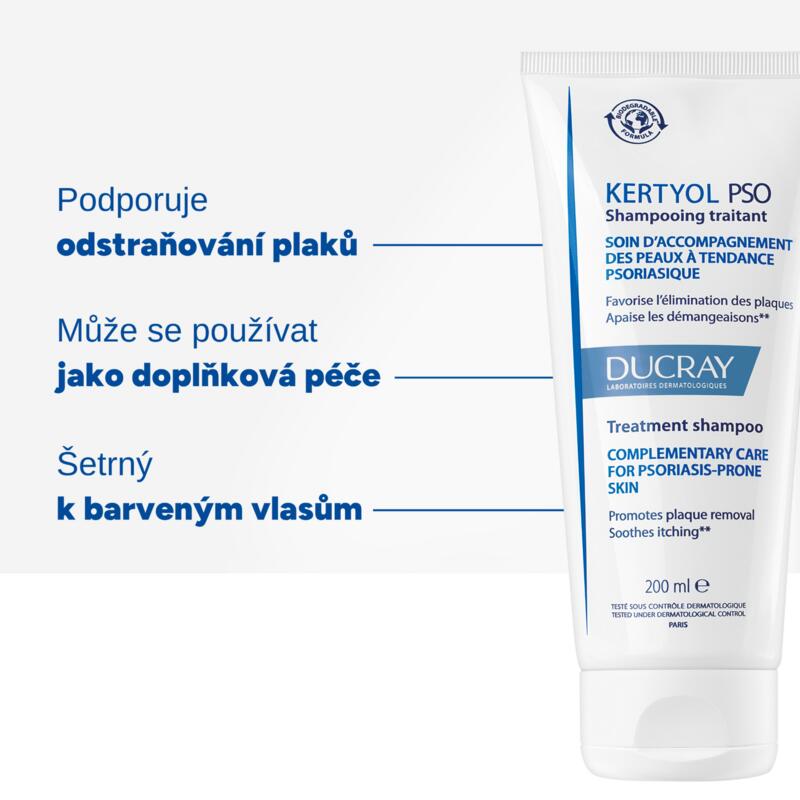 Šampon navracející rovnováhu vlasové pokožce
