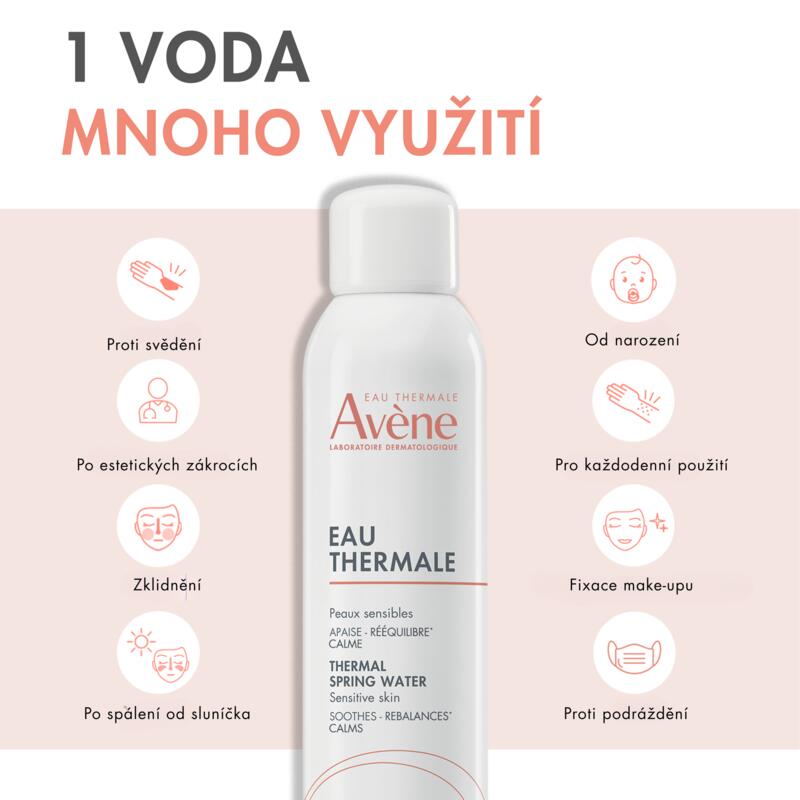 Avène Termální voda