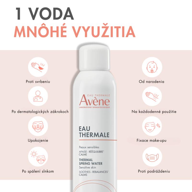 Avène Termálna voda v spreji