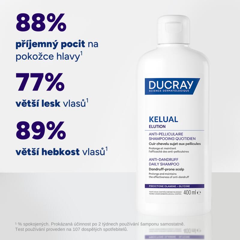 Denní šampon proti lupům