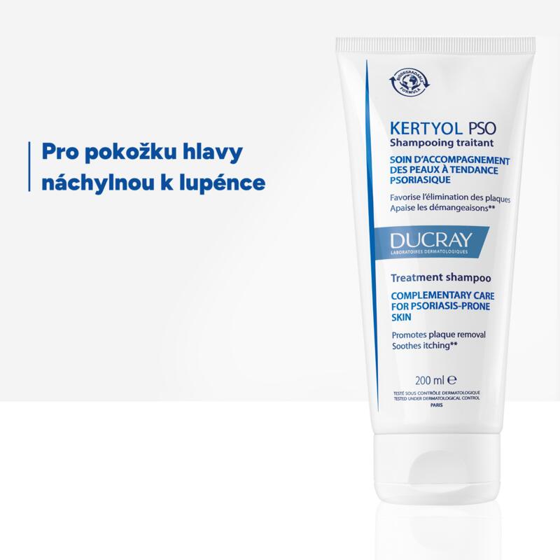 Šampon navracející rovnováhu vlasové pokožce