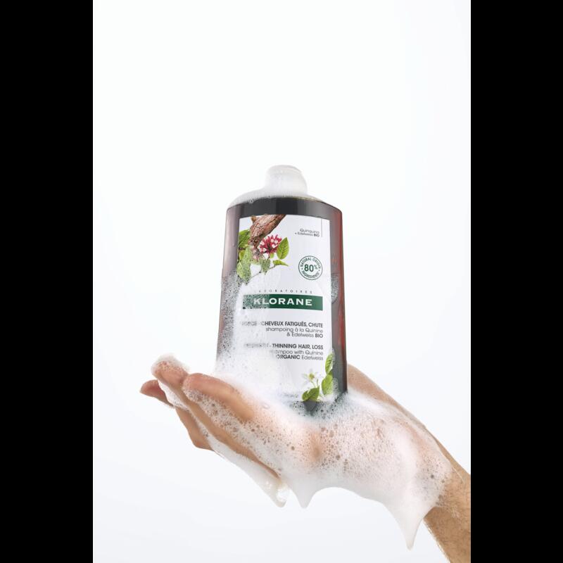 Shampoo with Quinine and ORGANIC Edelweiss
