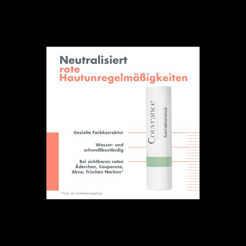 COUVRANCE Korrekturstick Grün