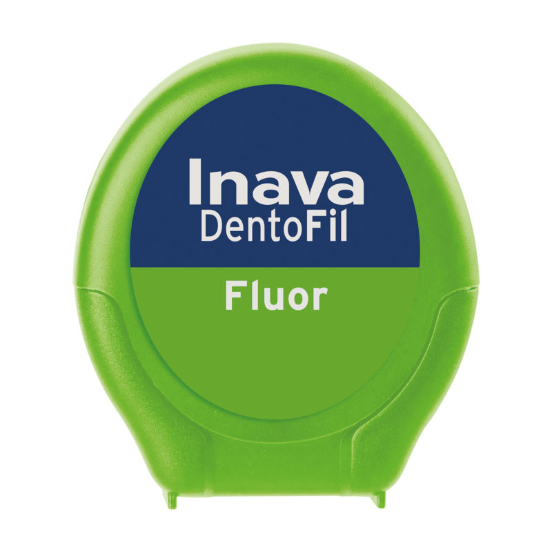 Inava DENTOFIL Fluor - fil dentaire fluoré