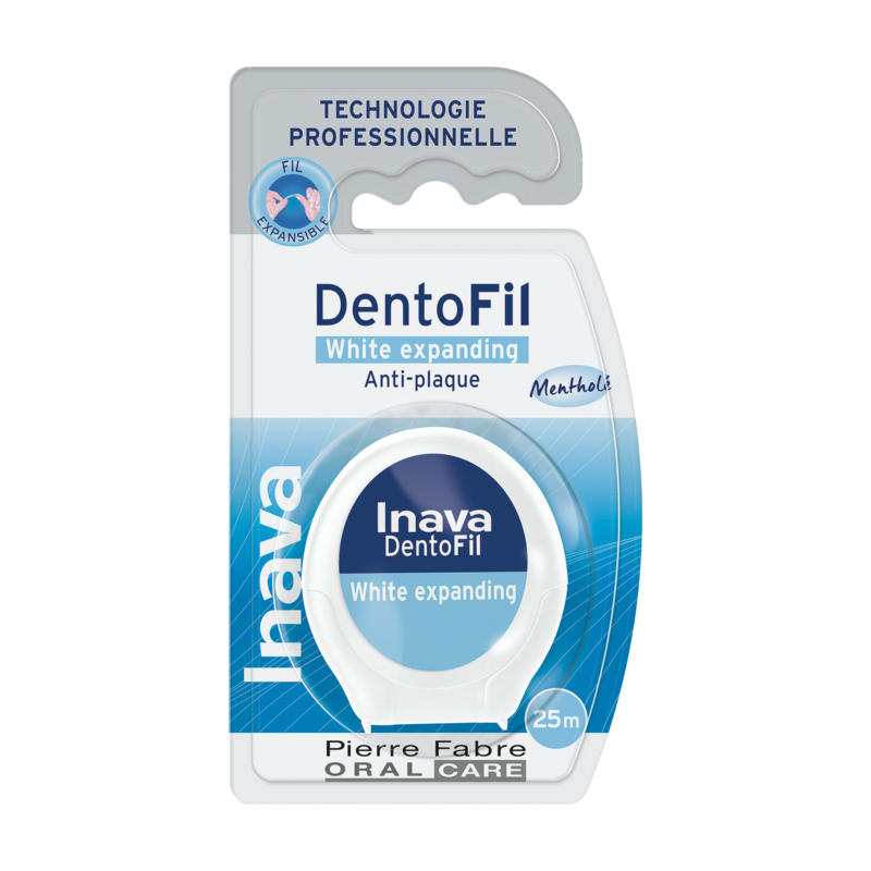 Inava DENTOFIL White Expanding - fil dentaire blancheur