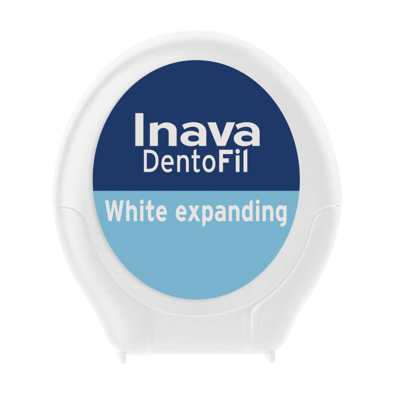 Inava DENTOFIL White Expanding - fil dentaire blancheur