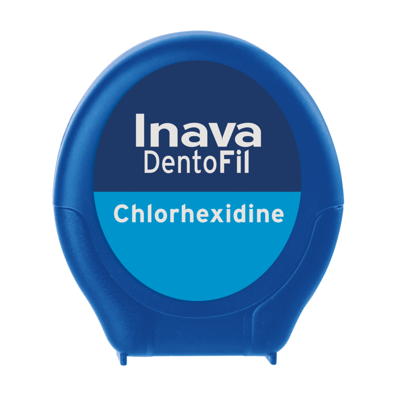 Inava DENTOFIL chlorhexidine - fil dentaire antibactérien