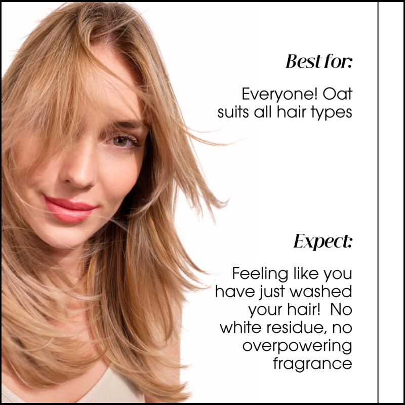Ultra-Gentle Dry Shampoo with Oat & Ceramideᴸᴵᴷᴱ