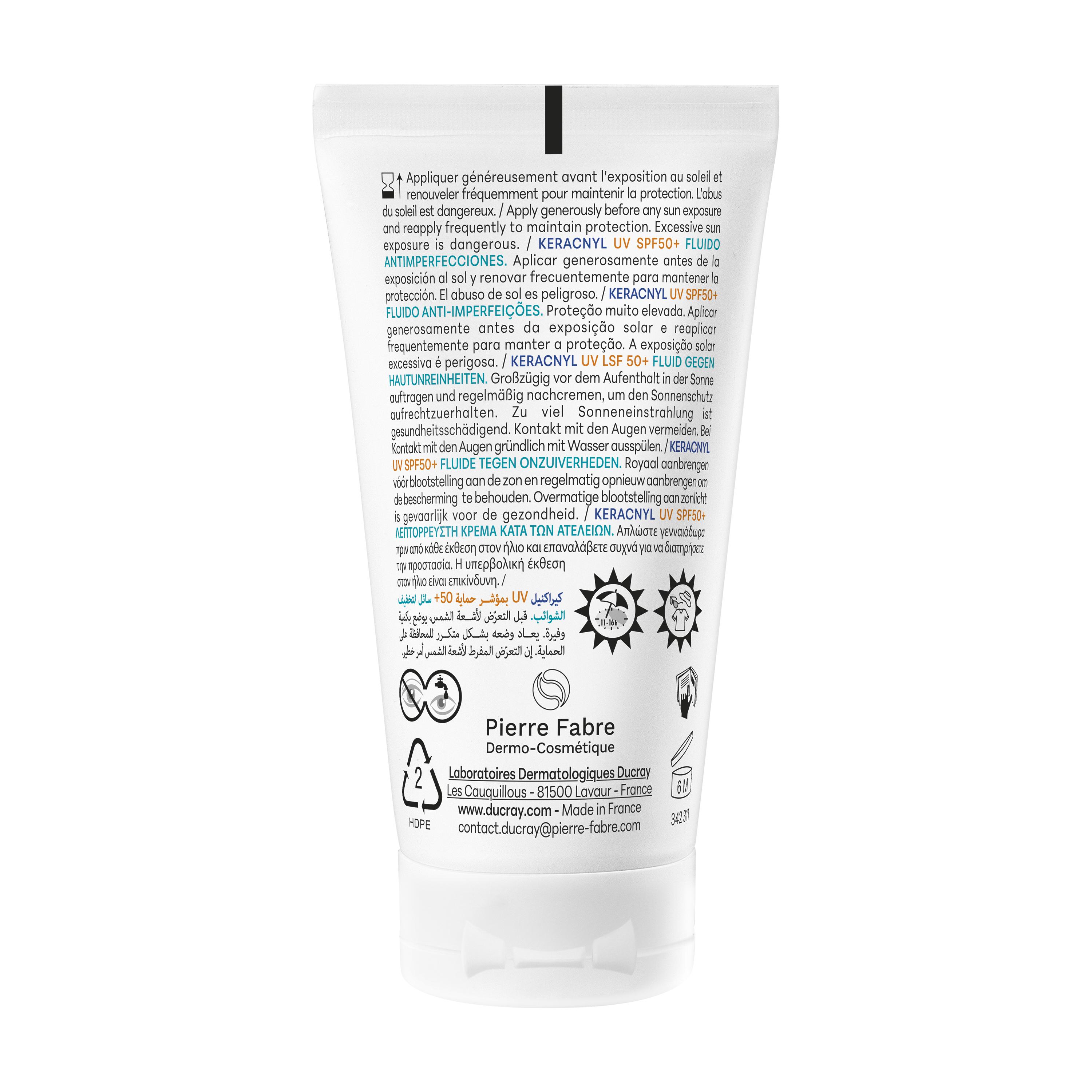Fluide Anti-imperfections