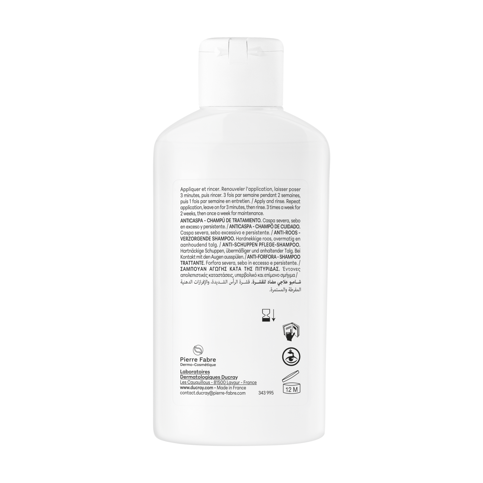 Shampooing traitant anti-pelliculaire