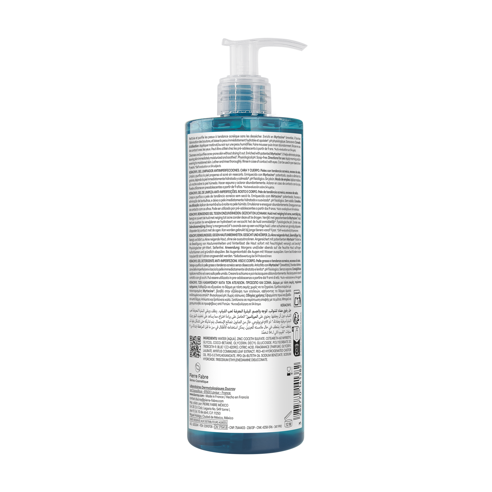 Gel nettoyant anti-imperfections visage et corps