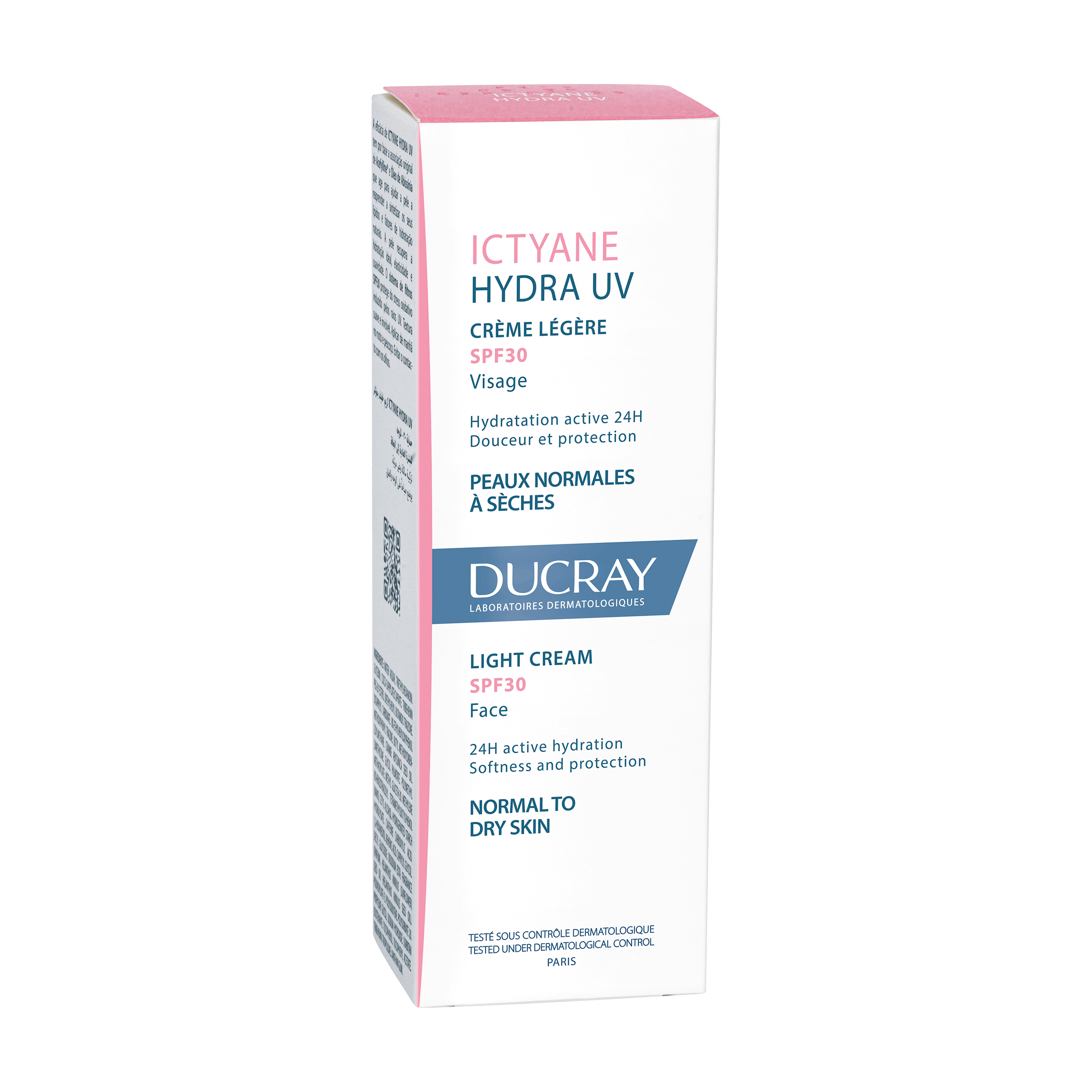 ICTYANE HYDRA UV Crema facial ligera SPF 30 