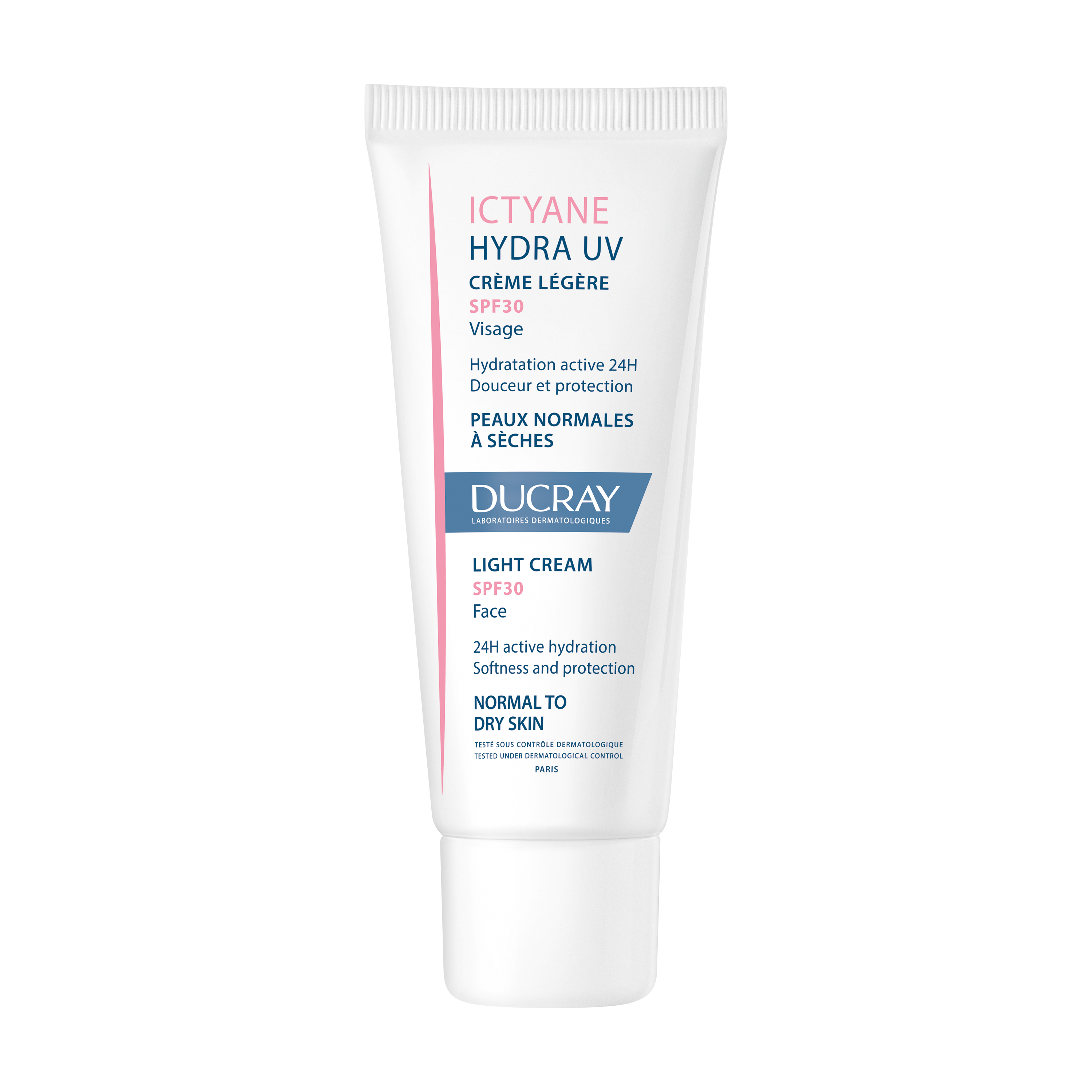 ICTYANE HYDRA UV Crema facial ligera SPF 30 