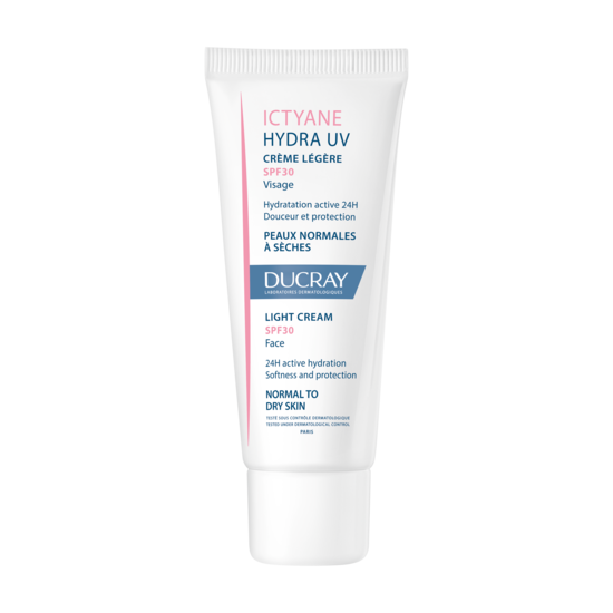  HYDRA UV, Crème légère visage SPF30