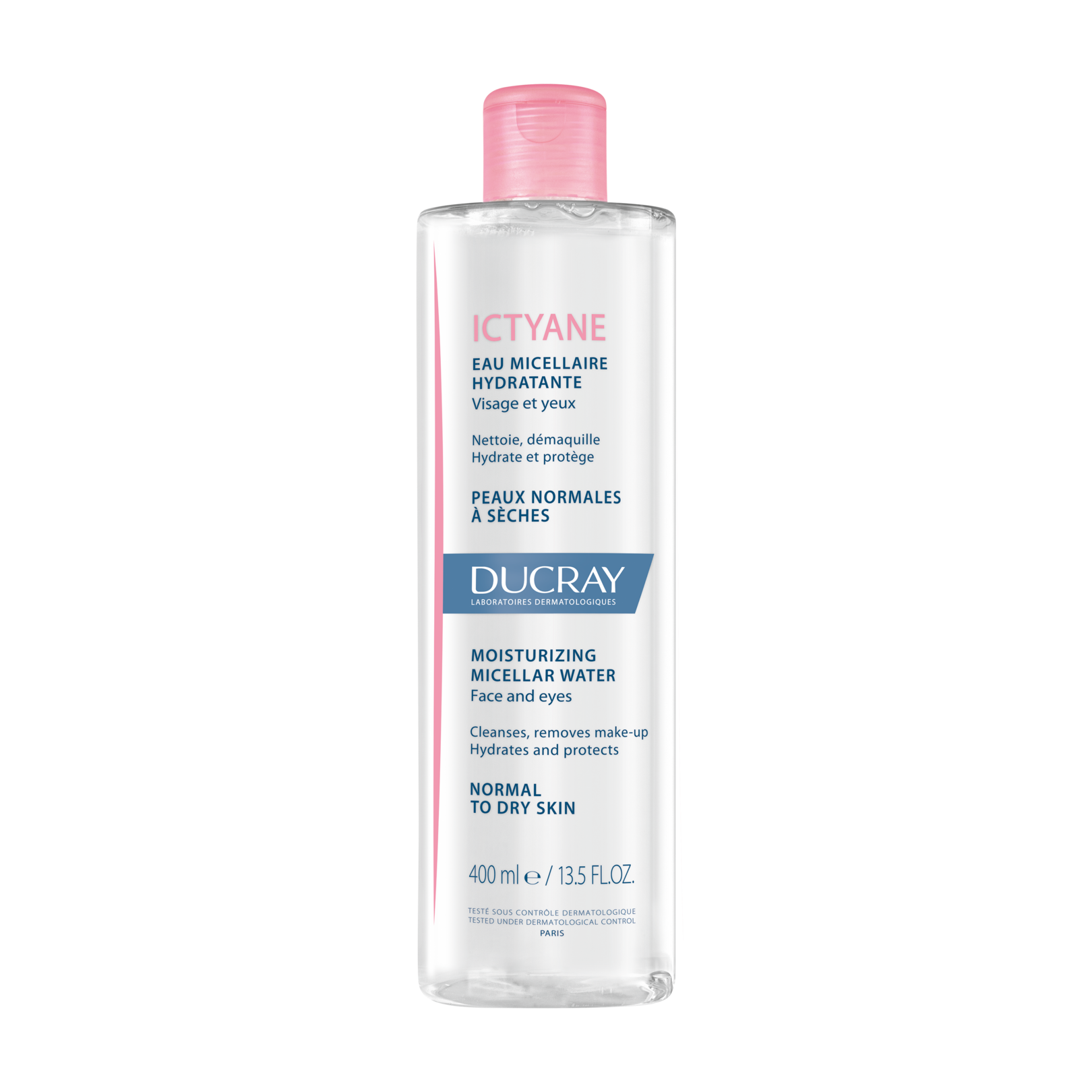 ducray Ictyane Eau micellaire hydratante