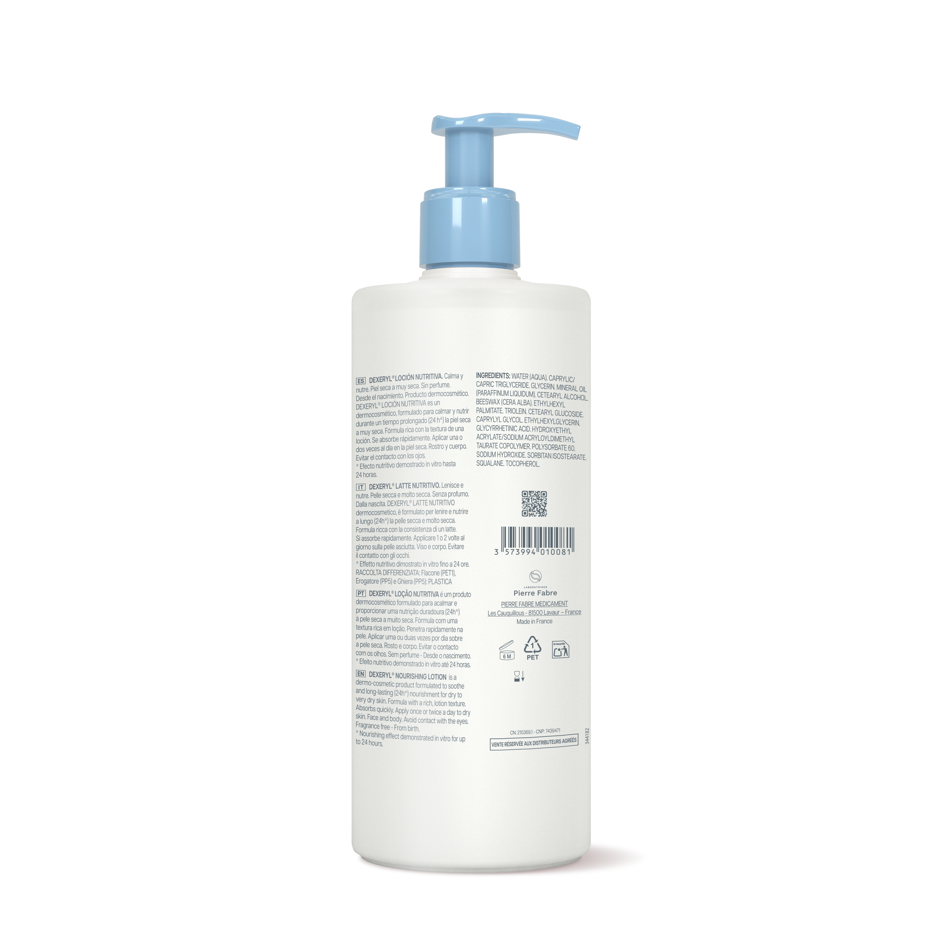 DEXERYL Loción nutritiva