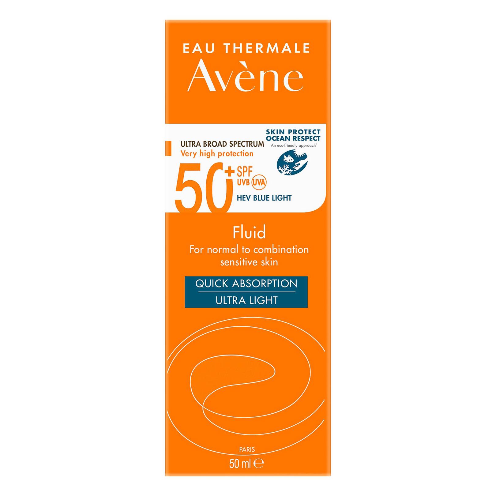 Suncare Fluid SPF50+ (Hev Blue Light)