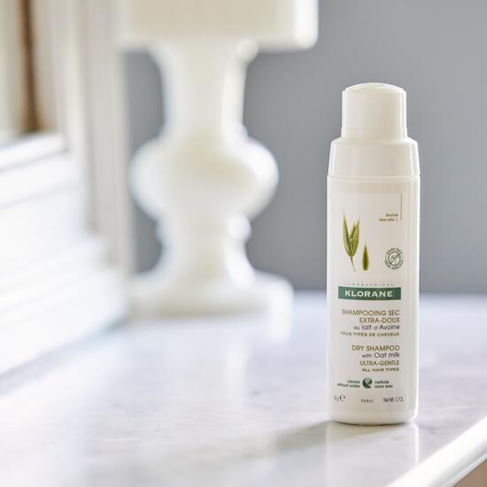Shampoing sec au lait d'Avoine - Sans gaz