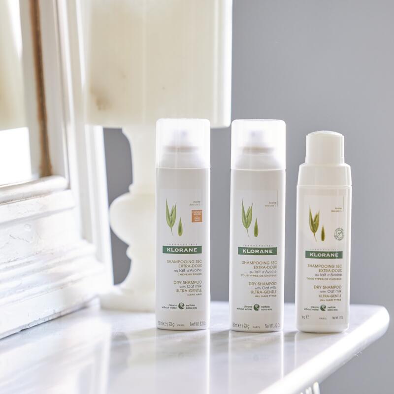 Shampoing sec au lait d'Avoine - Sans gaz