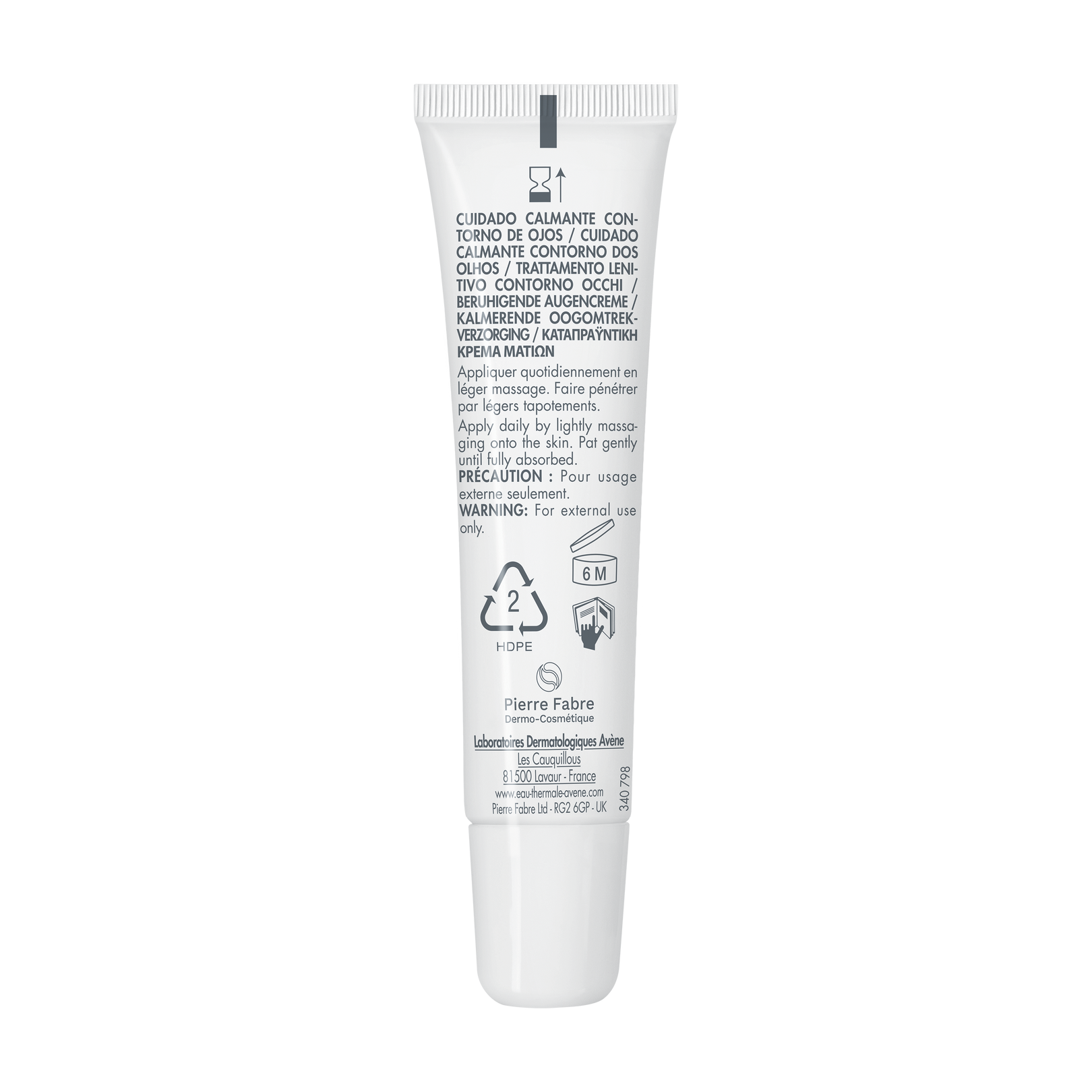 LES ESSENTIELS Soin apaisant contour des yeux