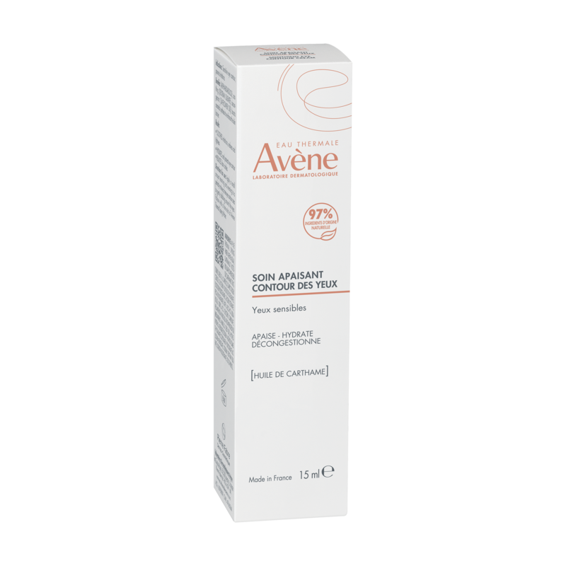 Beruhigende Augencreme