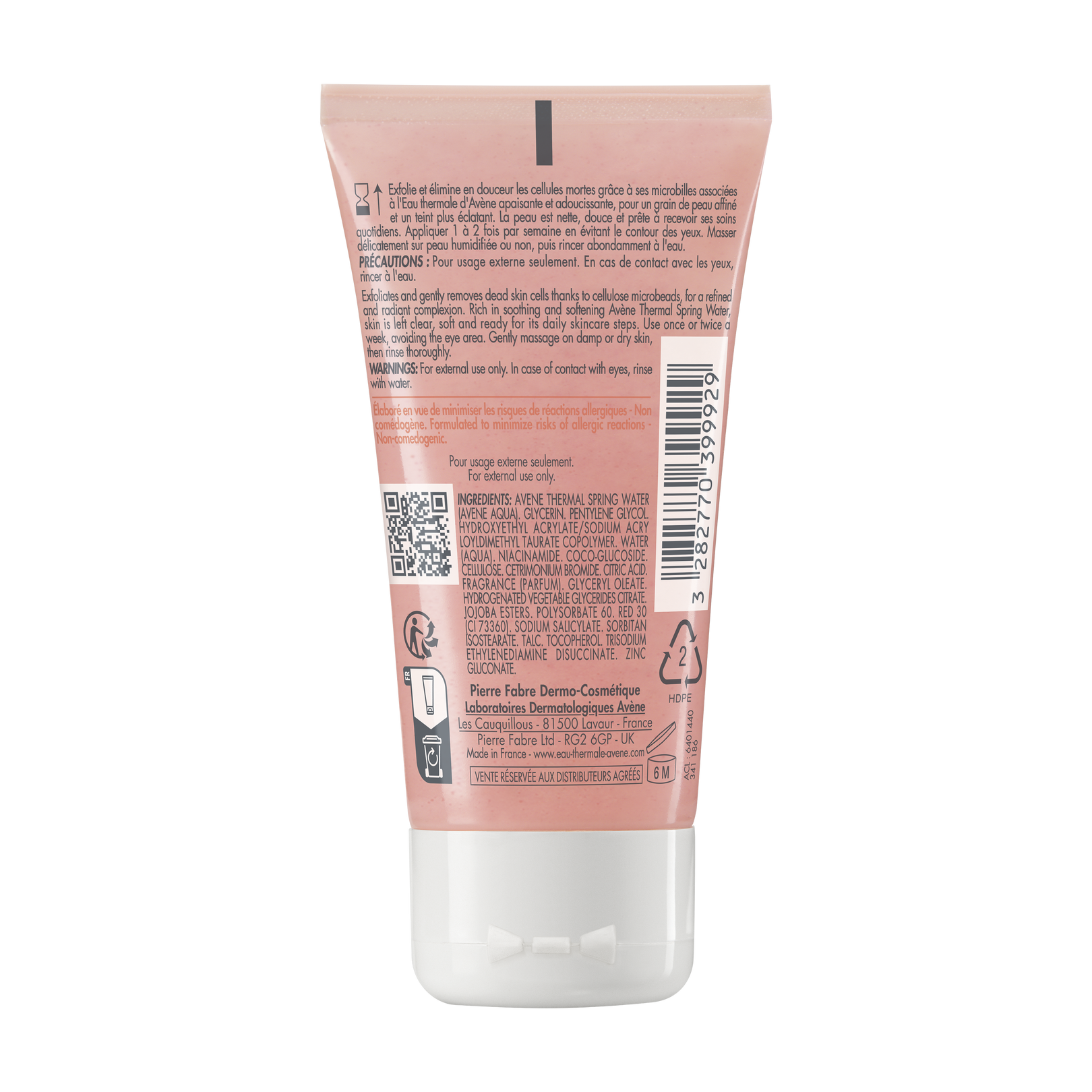 Mildes Peeling-Gel