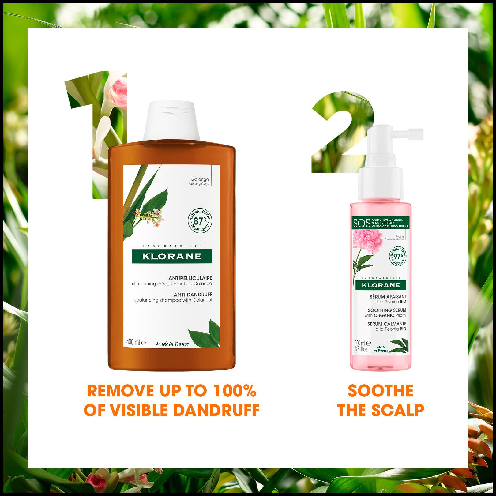 Shampoo that clearance removes dandruff
