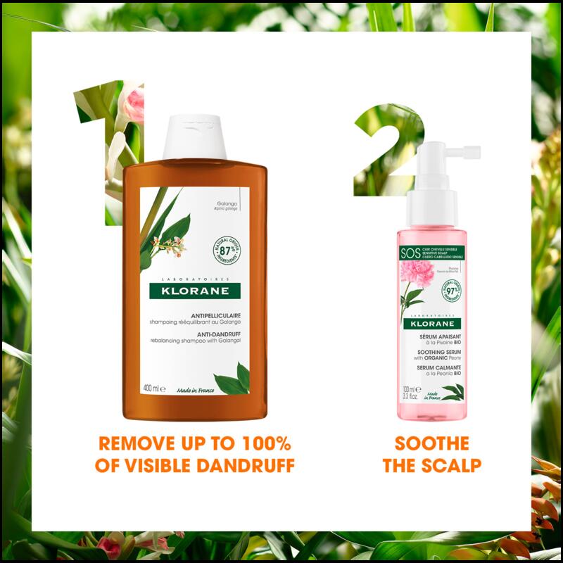 Anti-Dandruff Rebalancing Shampoo with Galangal