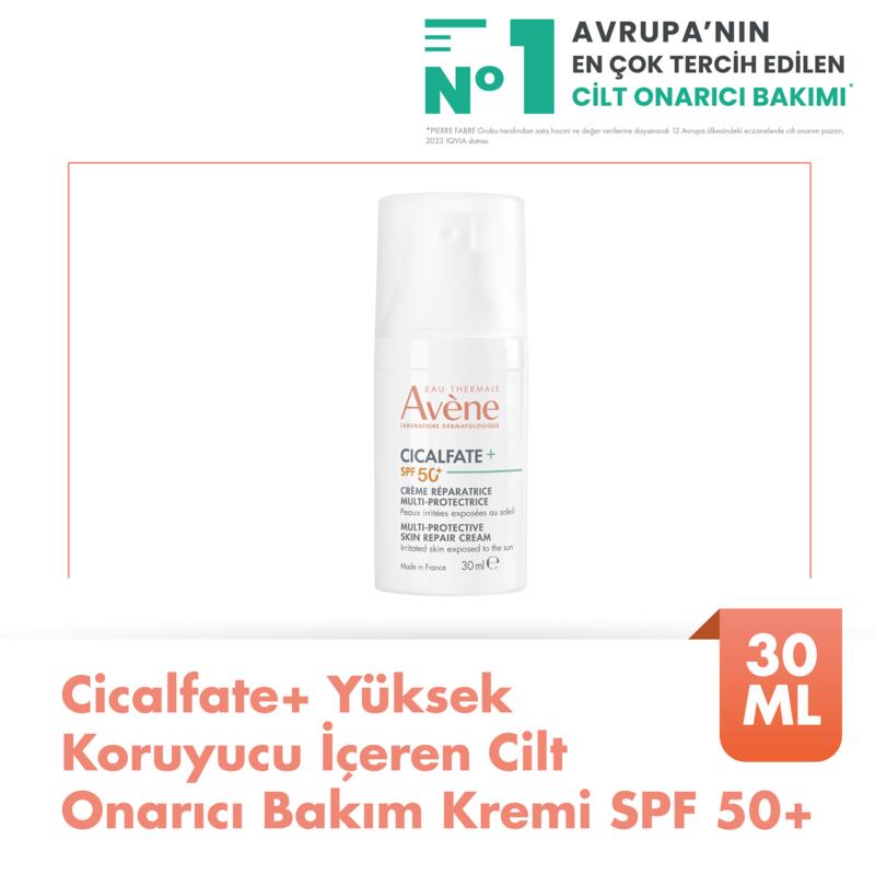  Cicalfate+ SPF 50+ Yüksek Korumalı Cilt Onarıcı Bakım Kremi
