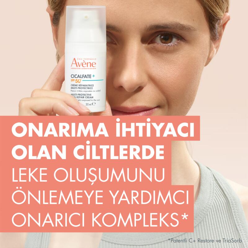  Cicalfate+ SPF 50+ Yüksek Korumalı Cilt Onarıcı Bakım Kremi