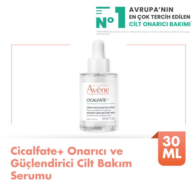 Cicalfate+ Onarıcı ve Güçlendirici Cilt Bakım Serumu