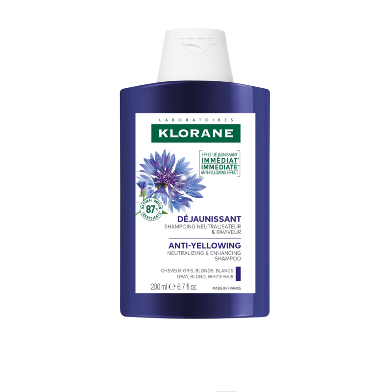 Champú a la Centaurea BIO