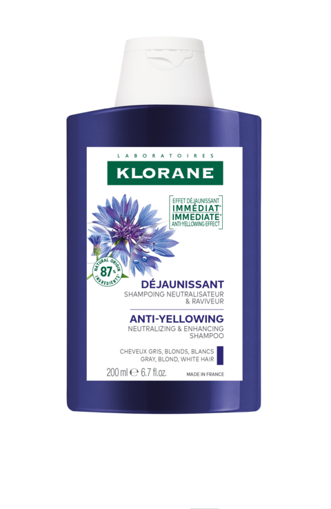 Routine Capillaire Après-Shampoing Déjaunissant