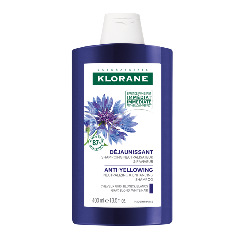 Champú a la Centaurea BIO