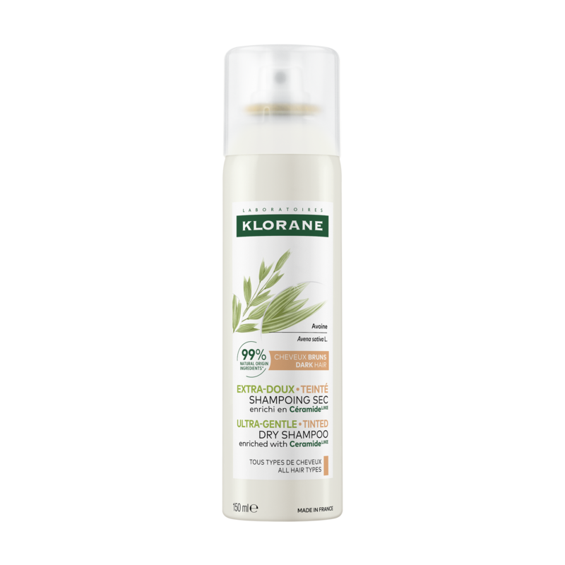 Shampoo Secco Extra-delicato all' Avena & Ceramideᴸᴵᴷᴱ - Capelli scuri