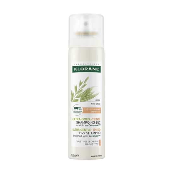  Hair, Dry shampoo with Oat & Ceramideᴸᴵᴷᴱ - Tinted