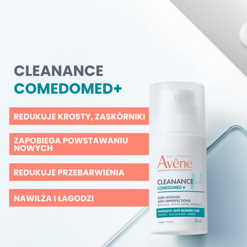 Cleanance Comedomed+ Intensywny krem-żel przeciw niedoskonałościom