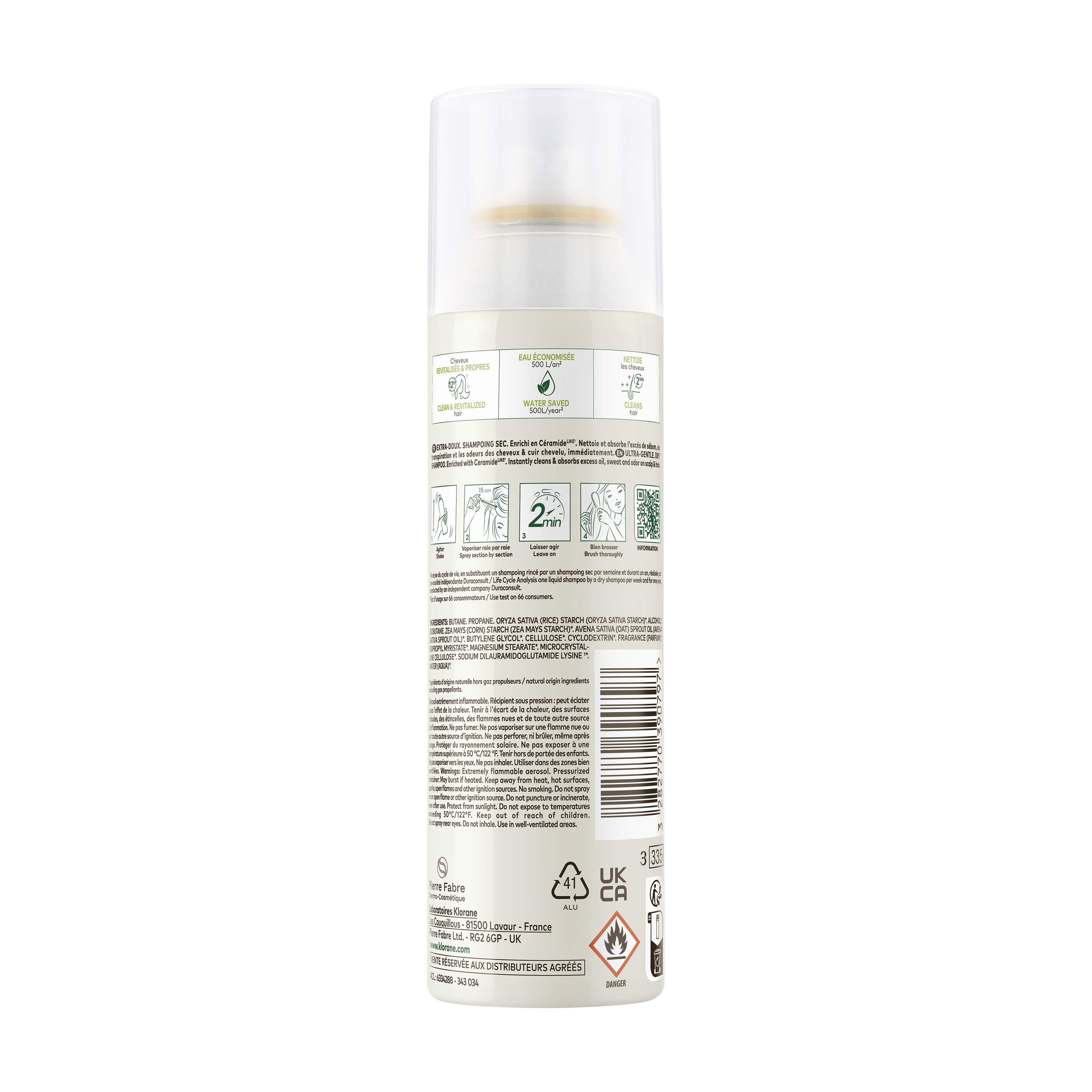 Dry Shampoo with Oat & Ceramideᴸᴵᴷᴱ