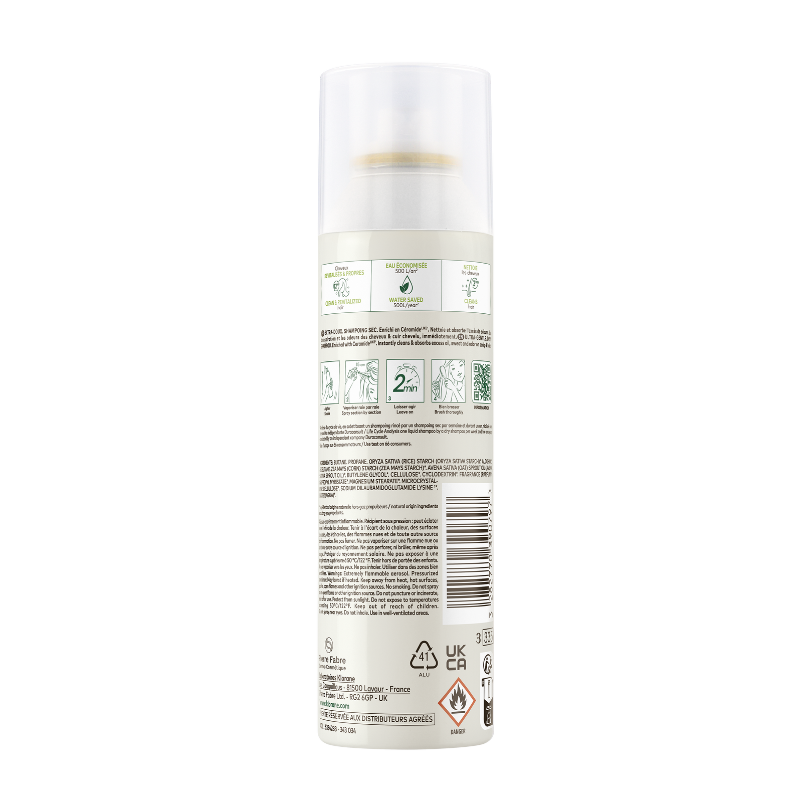 Dry Shampoo with Oat & Ceramideᴸᴵᴷᴱ