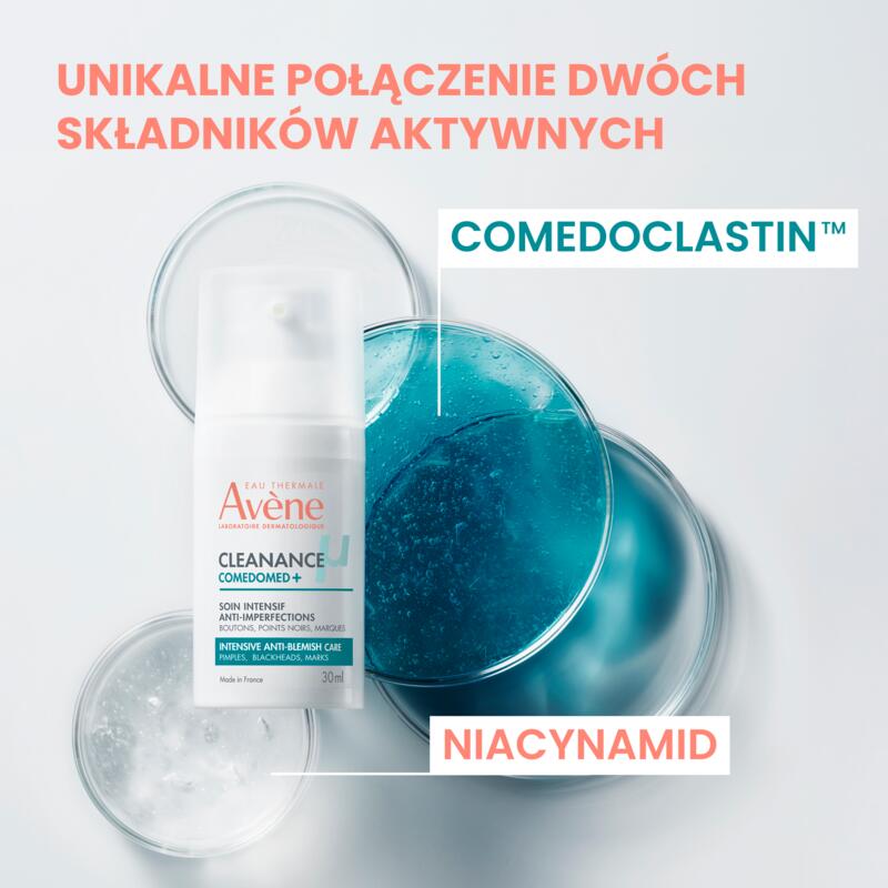 Cleanance Comedomed+ Intensywny krem-żel przeciw niedoskonałościom