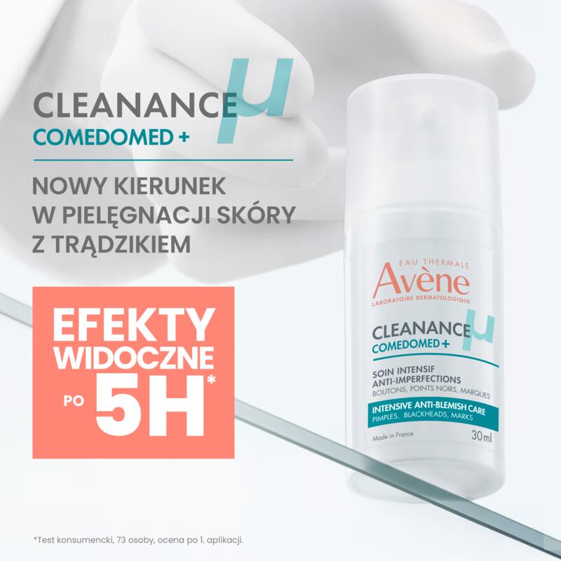 Cleanance Comedomed+ Intensywny krem-żel przeciw niedoskonałościom