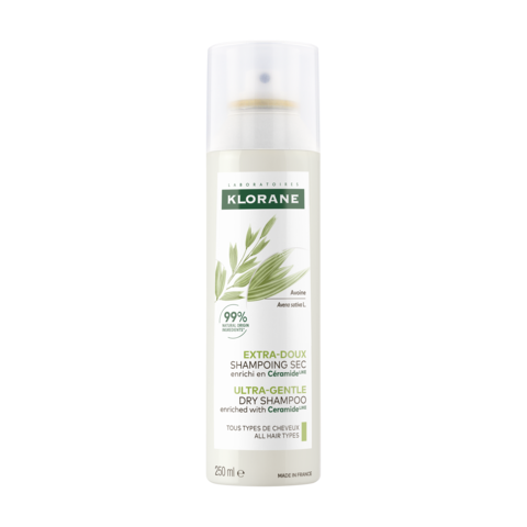  EXTRA-DOUX Shampoing sec enrichi en Céramideᴸᴵᴷᴱ