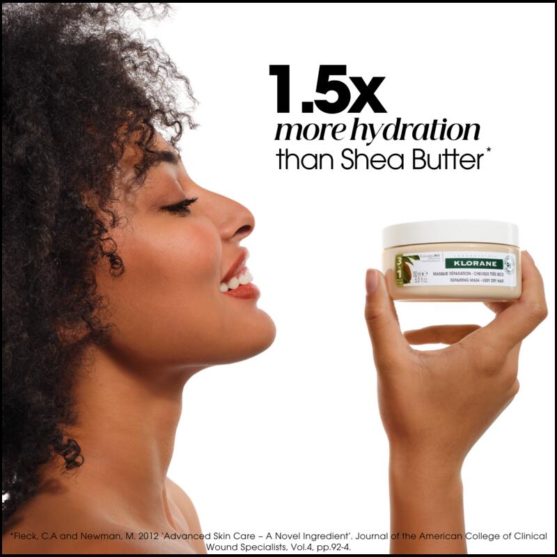 Repairing Mask with Organic Cupuacu butter - Very Dry, Damaged hair