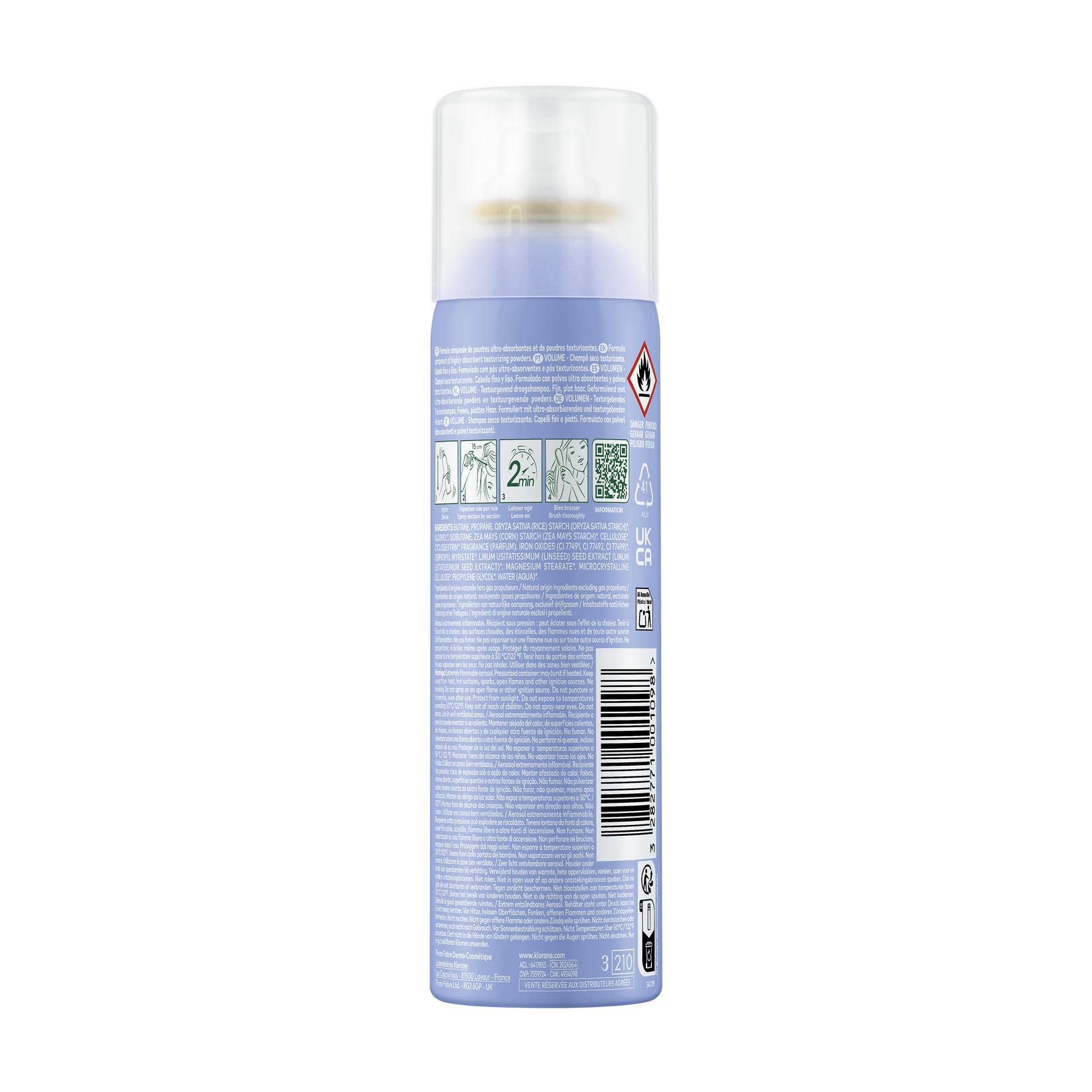 Shampoing sec Volume
