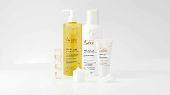 XeraCalm A.D Crème relipidante